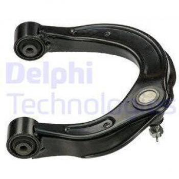 Brazo de control DELPHI TC3487 para suspensión de las ruedas, eje delantero, lado derecho