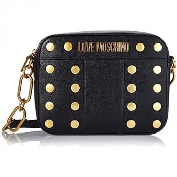 Bolso Bandolera Love Moschino JC4223 con Tachuelas Negras