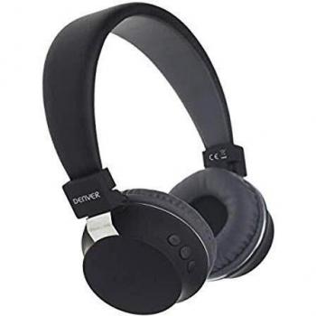 Denver BTH-205 Diadema Negro Auricular con micrófono - Auriculares con micrófono