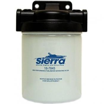 Sierra Fuel/Water Separator for Crusader/Yamaha Engine, Part #18-7852-1