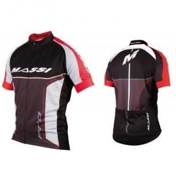Massi Pro Team Maillot, Mujer, Fucsia, M