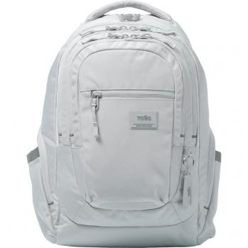 Mochila Totto Eufrates Juvenil Eco-Friendly Gris Micro Chip