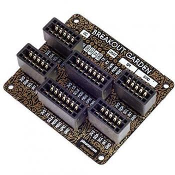 Raspberry Pi Breakout Garden HAT (I2C + SPI)