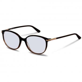 Rodenstock R5336 D 52 Lentes Recetadas Para Mujer Marrónnes, Armazones para Mujer Marrones, Gafas Recetadas para Mujer Marrones