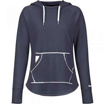 Marmot La Linea Pullover Jersey para Mujer, Acero ónix, Large