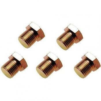 Tapa de Drenaje de Aceite BGS 126-SM15 M15 x 1,5 mm - Juego de 5 Piezas