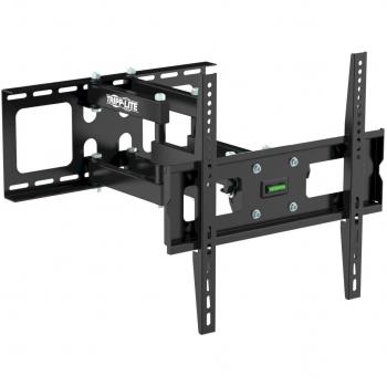 Soporte de Pared Giratorio e Inclinable Tripp Lite DWM2655M para TVs y Monitores de 26 a 55, Capacidad hasta 50 kg, Color Negro