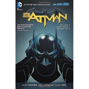 Batman Volume 4: Zero Year - Secret City HC