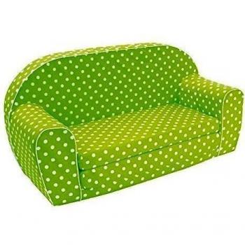 Asiento Mertens bino kindersofa 53005-verde-plegable para tomar el sol