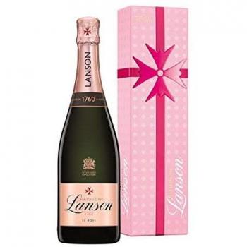 Champagne Lanson - Vino Espumoso Lanson Rose 0,70 L.