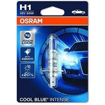 Osram Bombilla Cool Blue Intense H112V 55W P14.5S para faros de larga distancia