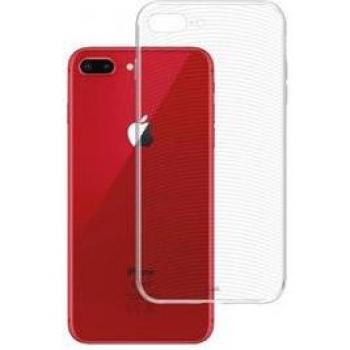 Funda Armor Case 3MK Transparente para Apple iPhone 7/8 Plus, TPU Semi Rígida