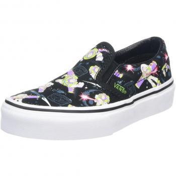 Vans Slip-On, Zapatillas Infantil, Multicolor