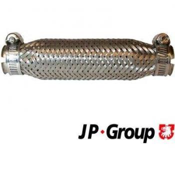 Unión flexible de escape JP GROUP 9924800500, tipo: manguera flexible para sistema de escape, características: material resistente a altas temperaturas, diseño optimizado para reducir vibraciones y ruidos, fácil instalación, compatible con múltiples