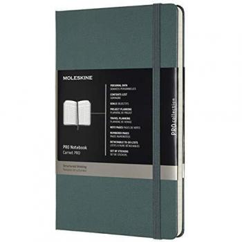Cuaderno Profesional Moleskine Grande Tapa Dura Verde Bosque