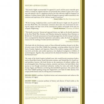 We Are Coming, Unafraid: The Jewish Legions and the Promised Land in WWI - Comprehensive Historical Analysis