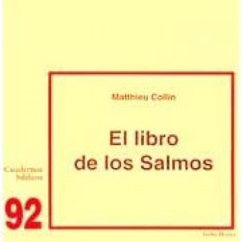 Libro De Los Salmos, El. Cb-92: Cuaderno Bíblico 92