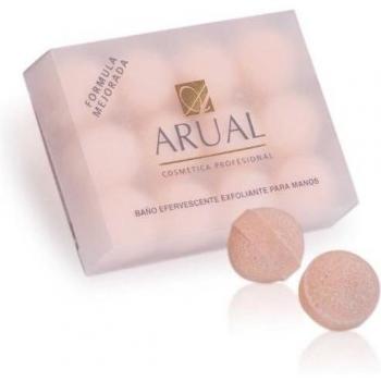 Arual Exfoliante Efervescente para Manos 12 Unidades 120g