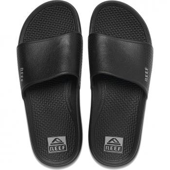 Reef Men's Oasis Slide Sandals - Black, Size UK 7 / 8 M US