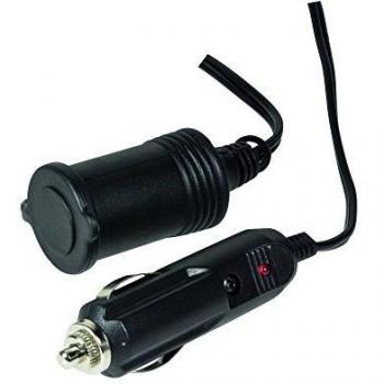 Cable de extensión para encendedor de cigarrillos LogiLink 2m, tipo: cable alargador para coche, longitud: 2,0 m