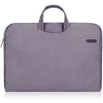 Zikee Funda para portátil 11.6 pulgadas con asa bolsillo gris Estuche protectora, compatible con Acer Chromebook 11/Asus/Dell/HP Stream 11.6/Lenovo IdeaPad 100s/Samsung Chromebook 2/3
