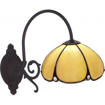 Aplique de Pared Viro Virginia Marfil Latón 60 W 20 x 26 x 33 cm