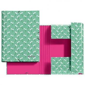 Agatha Ruiz de la Prada 20860 - Carpeta Solapas Tulipanes