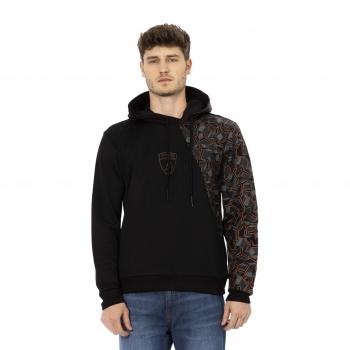 Automobili Lamborghini Black Cotton Sweater - L