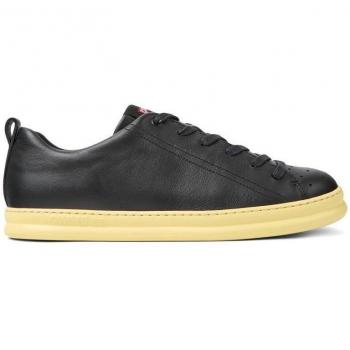 CAMPER Runner - Men's Black Sneakers (Smooth Leather, Size 44/10.5)