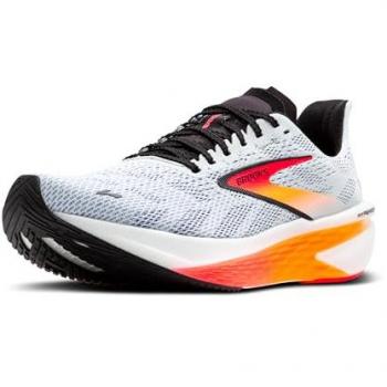 Brooks Hyperion 2 Men's Running Shoes - White/Orange, Size 48.5