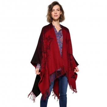 PONCHO SOFT MENDHI