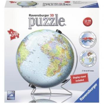 Ravensburger 3D Puzzle Globe - 540 Pieces