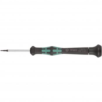 2054 Destornillador hexagonal para usos electrónicos, Hex-Plus, 0.05 x 40 mm