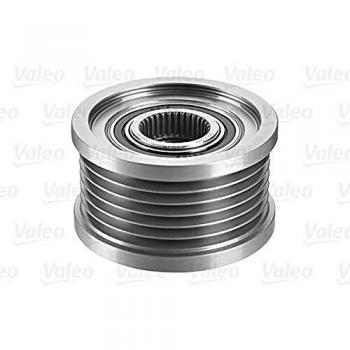 Polea libre de alternador VALEO 588045, tipo de producto: rueda libre de alternador, características: diseñada para su uso en sistemas de carga de vehículos, fabricada con materiales duraderos para una larga vida útil, proporciona un