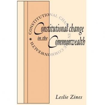 Constitutional Change in the Commonwealth