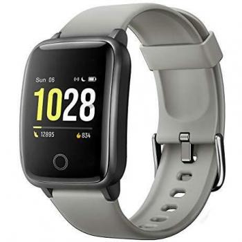 Fitpolo Reloj Inteligente Mujer Niños Hombre,smartwatch Mujer niños, Pulsera de Actividad Inteligente con Monitor de Sueño Contador de Caloría Pulsómetros Podómetro para Android iOS