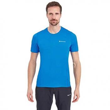 Montane Men's Dart Lite Short Sleeve T-Shirt - Electric Blue, Extra Large