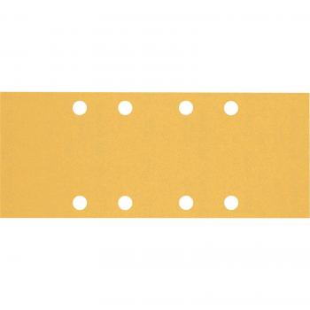Papel de lija EXPERT C470 con 8 orificios - G120 - 93x230mm (10 unidades)