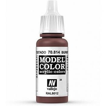 Vallejo Model Color Pintura Acrílica, Rojo