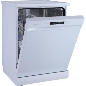Hisense HS622E10W Lavavajillas Independiente 60cm 13 Servicios 7 Programas Clase E Blanco