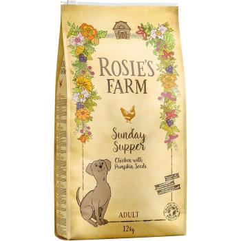 Rosie's Farm - Pienso para perros con pollo, batata dulce y semilla de calabaza - 12 kg