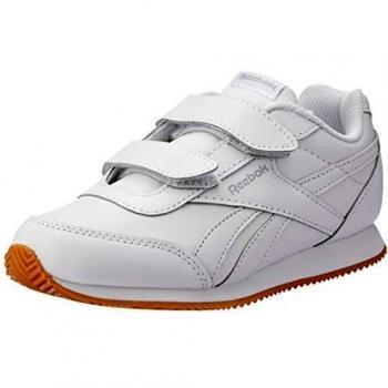Reebok Royal Cljog 2 2V, Zapatillas de Deporte Niños Niño, Blanco