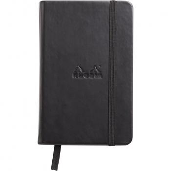 Rhodia Webnotebook - Líneas horizontales - 9x14 - Negro