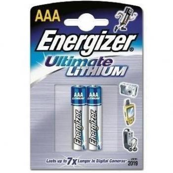 Batería de litio ENERGIZER L92 AAA=