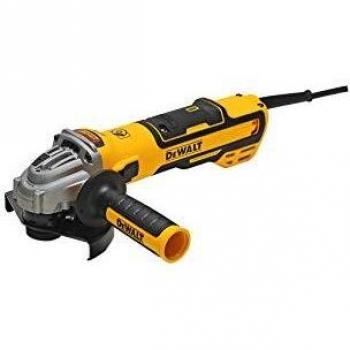 Dewalt DWE4347-QS Amoladora de ángulo eléctrica 125 mm 1700 W BL, Negro y amarillo, Size