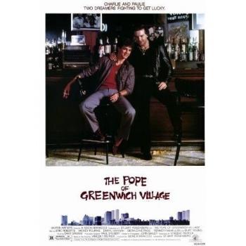 El Papa de Greenwich Village Póster de película 27 x 40 In - 69 cm x 102 cm) Eric Roberts Mickey Rourke Daryl Hannah Geraldine Página Tony Musante M. Emmet Walsh