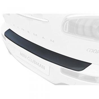 RGM Protector del Parachoques Trasero ABS Compatible con Mini Clubman F54 11/2015- Negro