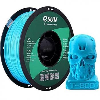 eSUN Filamento PLA+ 1.75mm, Impresora 3D Filamento PLA Plus, Precisión Dimensional +/- 0.03mm, 1KG