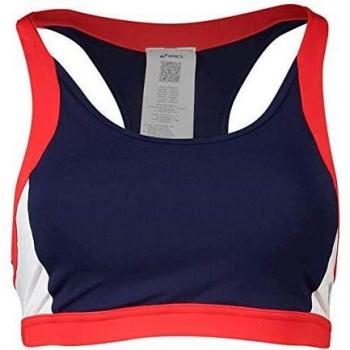 ASICS Color Block Bra 2 Sports, Peacoat, M Unisex-Adult