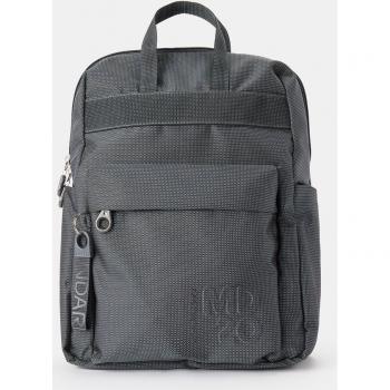 Mochila Mandarina Duck MD20 13 Gris Oscuro con Cremallera y Correas Ajustables
